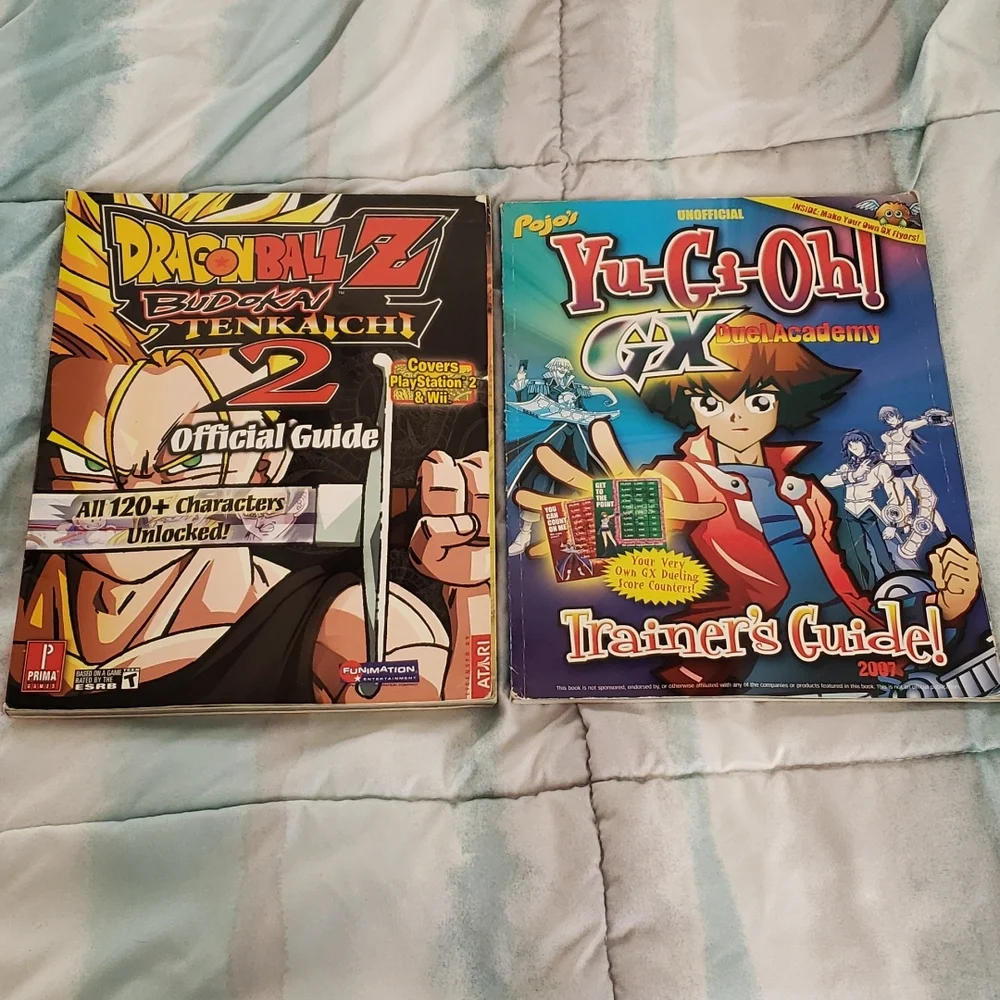 Dragon Ball Z Tenkaichi 2 Guide & Yugioh GX Guide